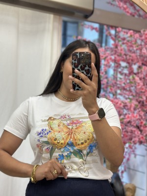 CAMISETA MARIPOSA