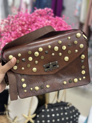BOLSO CUERO AMORA