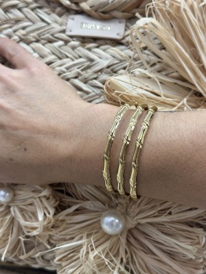 BRAZALETE 2. DORADO