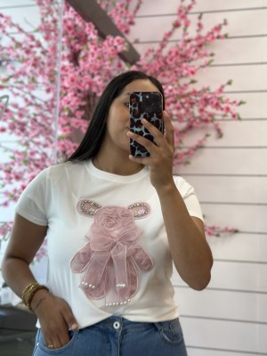 CAMISETA KENIA ROSA