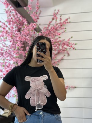 CAMISETA KENIA NEGRA