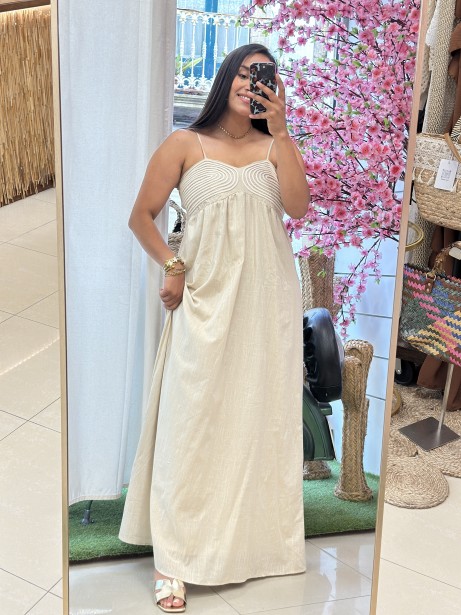 VESTIDO DÉNIA BEIS