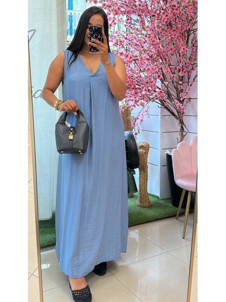VESTIDO ALICIA AZUL