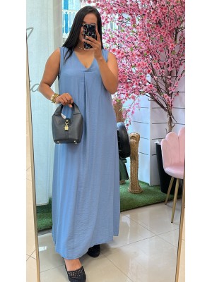 VESTIDO ALICIA AZUL