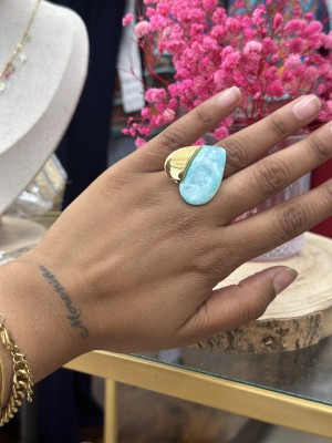 ANILLO TURQUESA
