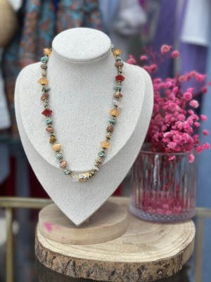 COLLAR PIEDRAS