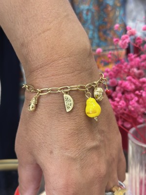 PULSERA LIMONES