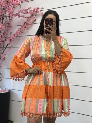 VESTIDO ORANGE