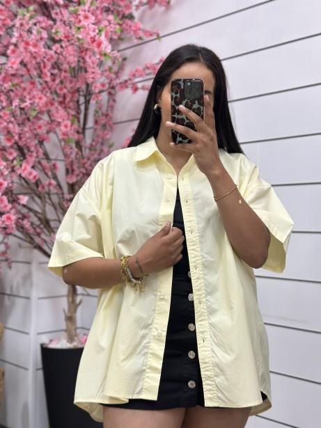 Camisa maxi
