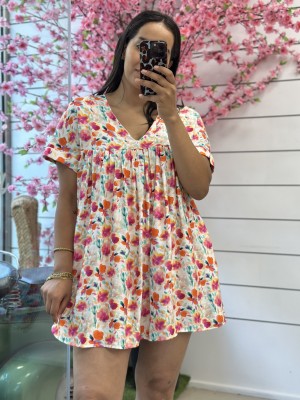 MONO VESTIDO FLOWER