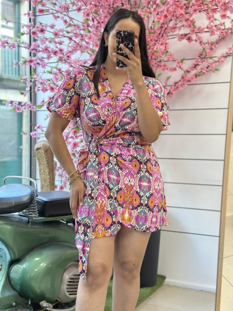 VESTIDO LAZO