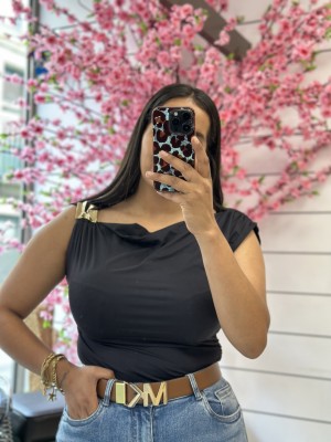 CAMISETA GLORIA NEGRA