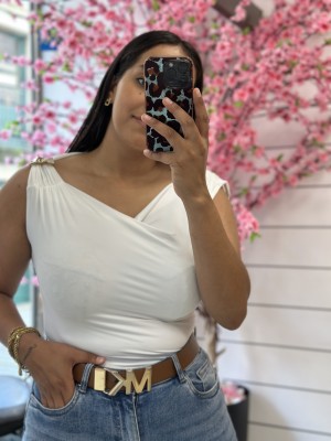 CAMISETA GLORIA BLANCA