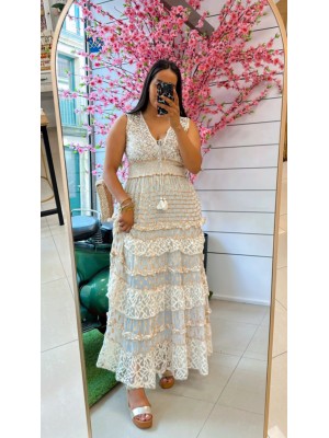 VESTIDO FARAONA