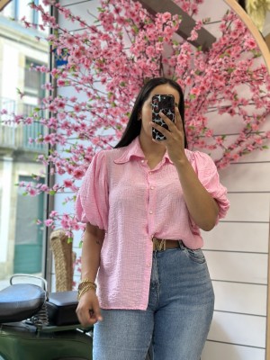 CAMISA CHICLE