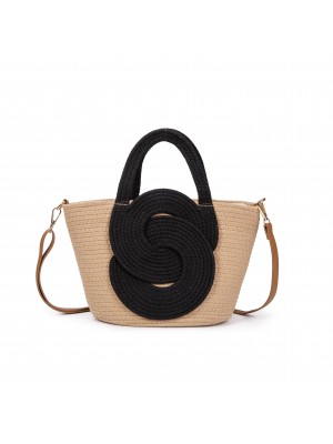 BOLSO BICOLOR