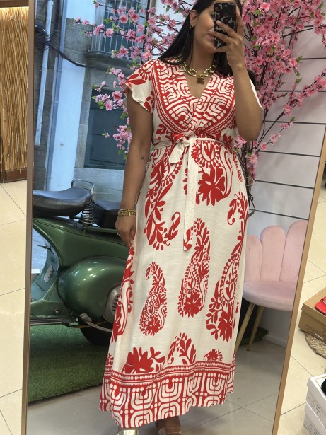 VESTIDO VILA