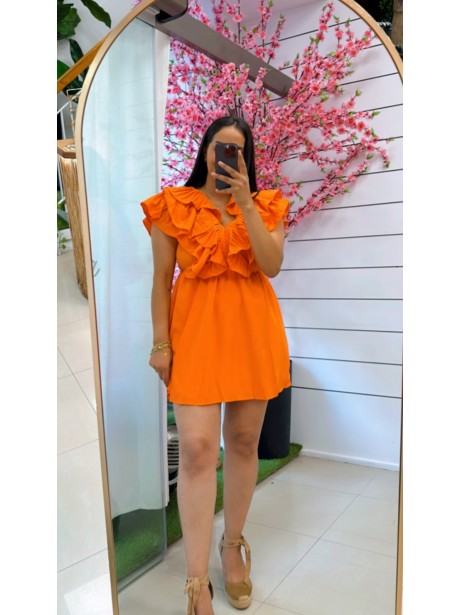 VESTIDO FLÚOR