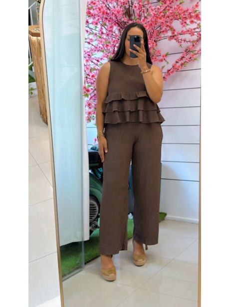 PANTALON CHOCÓ SANDRA