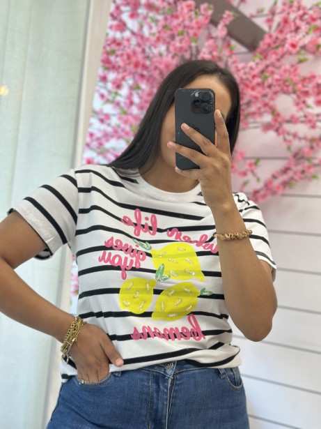 CAMISETA LIMONES