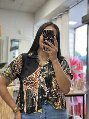 BLUSA ÁFRICA