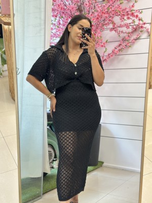 CONJUNTO KARIMA NEGRO