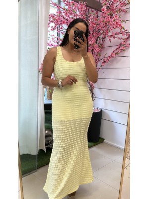 VESTIDO ALMA VAINILLA