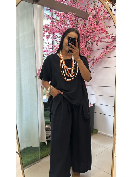 CONJUNTO DESIGUAL NEGRO