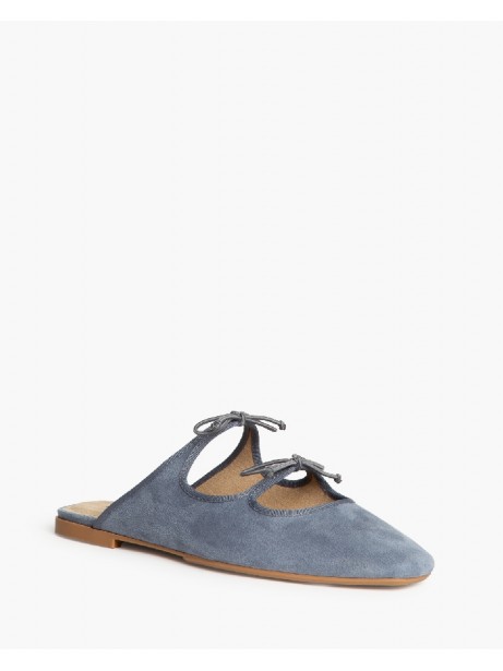 BABUCHA LAZO AZUL