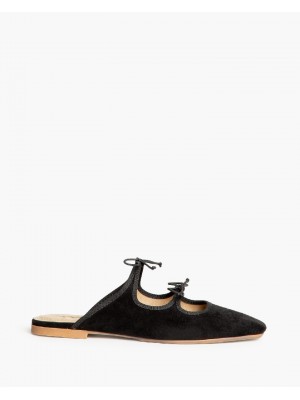 BABUCHAS LAZO NEGRAS