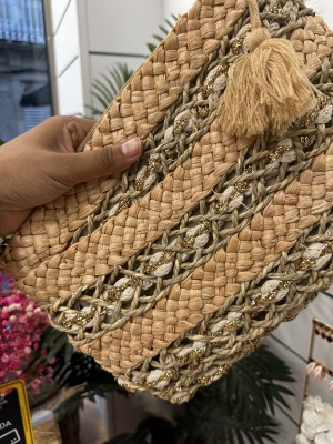 Bolso rafia