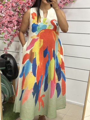 VESTIDO MADAGASCAR