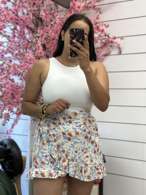 FALDA PANTALÓN FLOWER