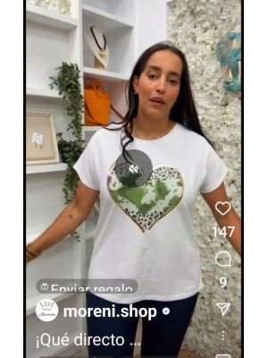 CAMISETA M