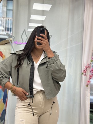 BOMBER TRUENO VERDE