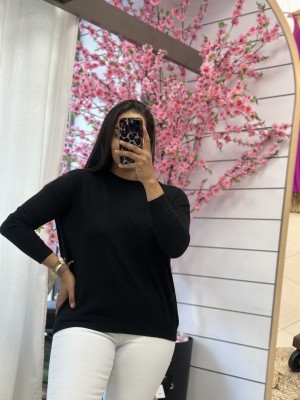 JERSEY BASIC NEGRO