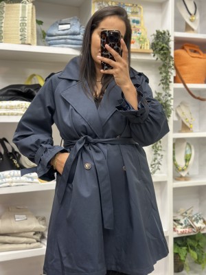GABARDINA HOUDA AZULMARINL