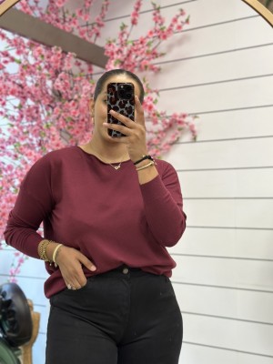 JERSEY BASIC BURDEOS