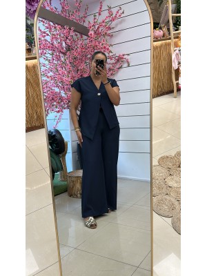 CONJUNTO OLAYA AZUL MARINO