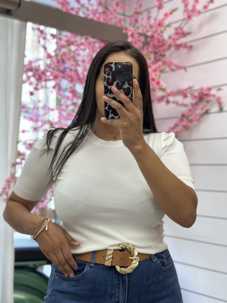 CAMISETA CANALÉ BLANCA