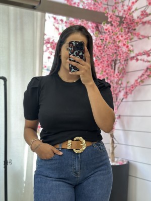 CAMISETA CANALÉ NEGRA