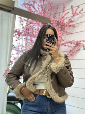 CHAQUETA PANAMÁ CHOCOLATE