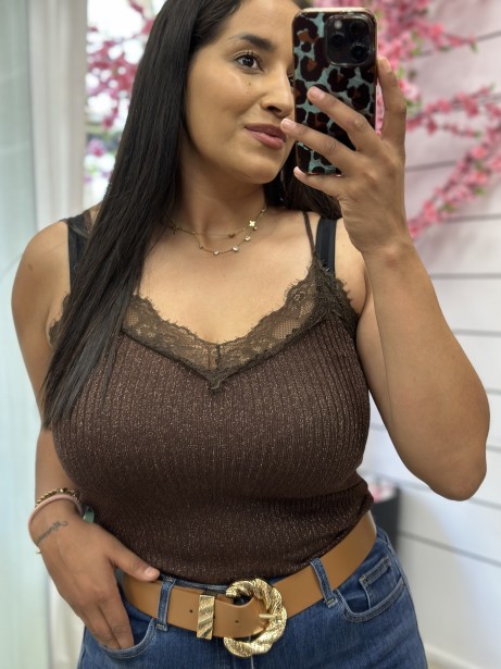 TOP ANDREA CHOCOLATE