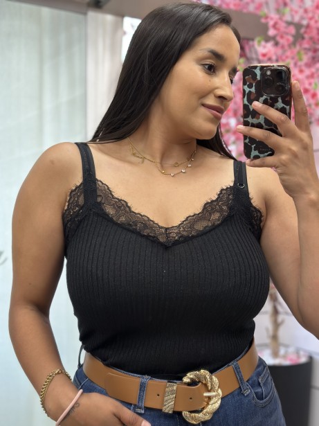 TOP ANDREA NEGRO