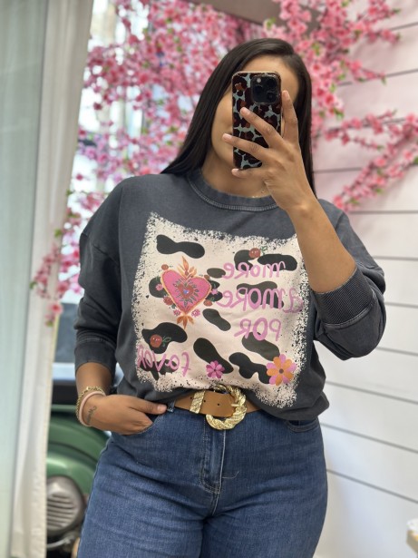 SUDADERA + Amor