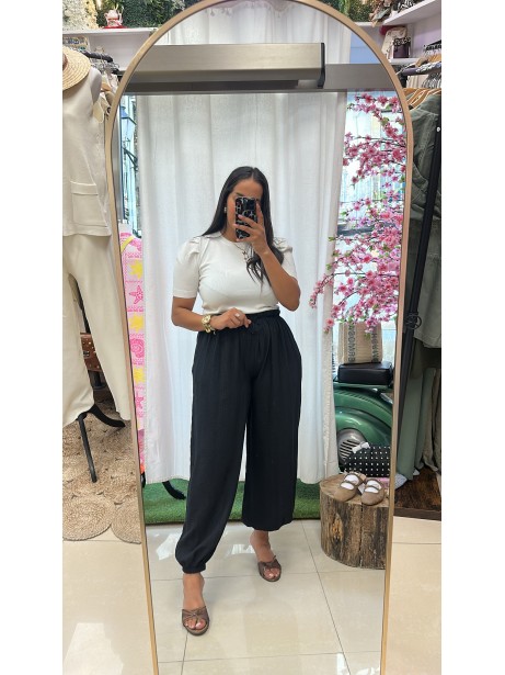 PANTALÓN ALADIN NEGRO