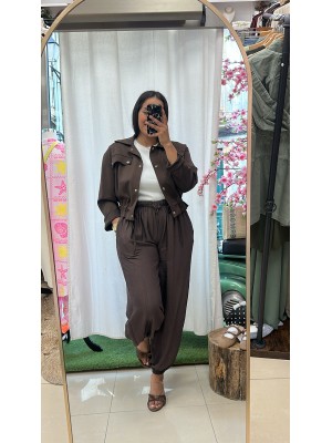 PANTALÓN ALADIN CHOCOLATE
