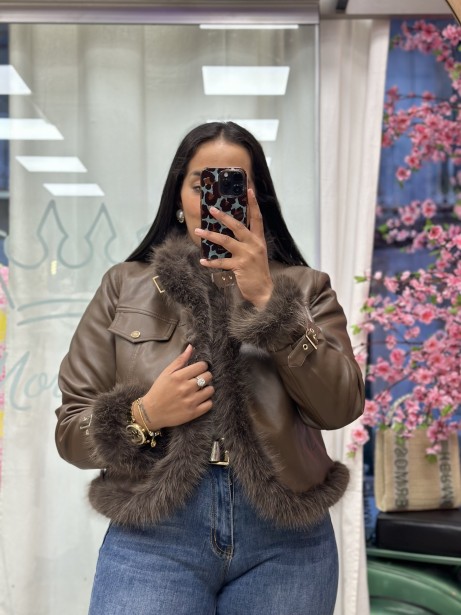 CHAQUETA PANAMÁ CHOCO