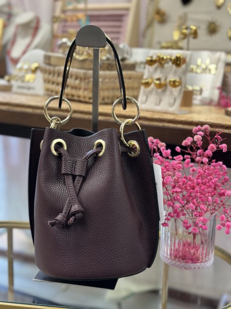 BOLSO CARMEN BURDEOS