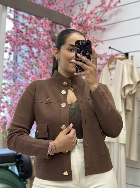 CHAQUETA MORENIÑA CHOCO